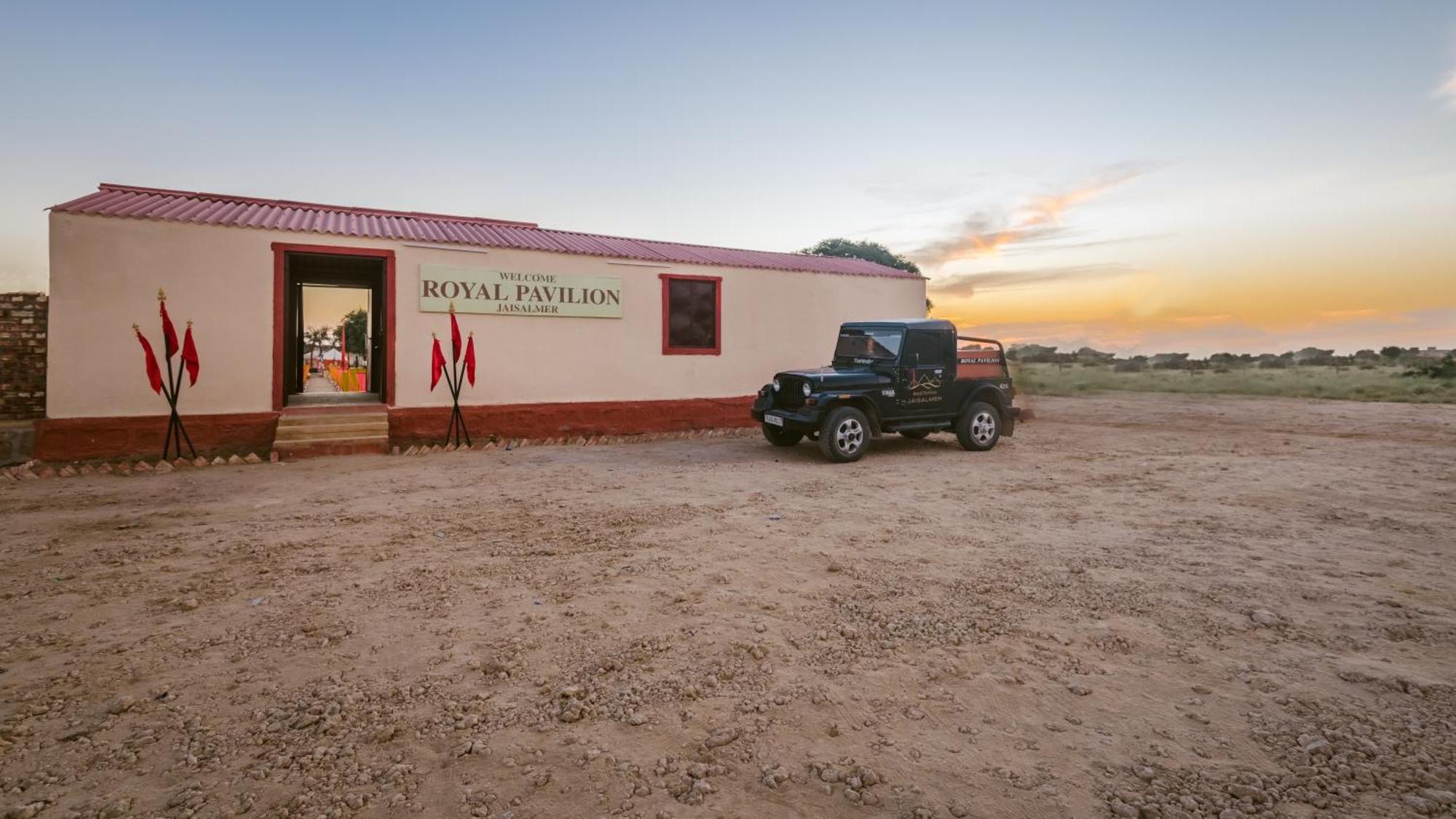 Royal Pavilion Camps By Shrigo Hotels Sām Extérieur photo