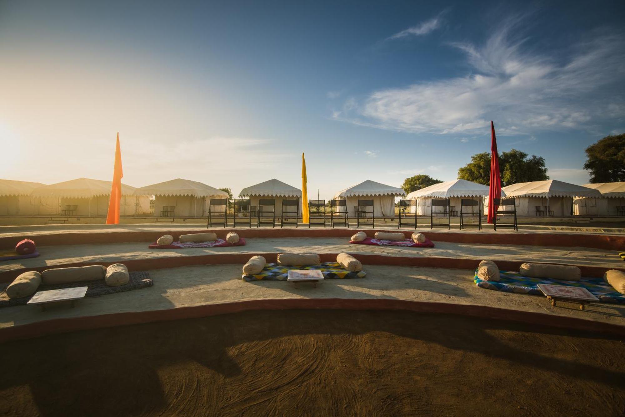 Royal Pavilion Camps By Shrigo Hotels Sām Extérieur photo