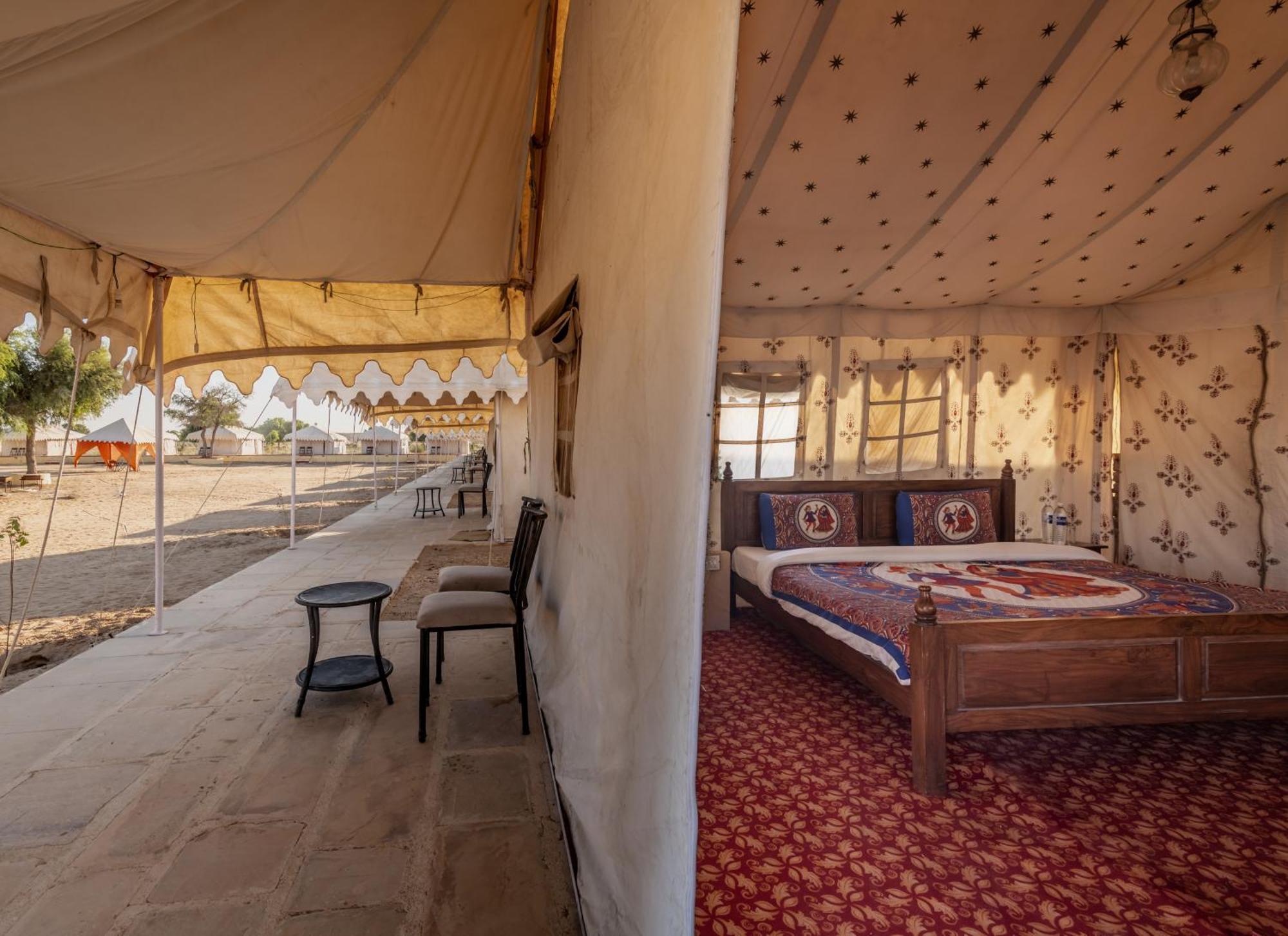 Royal Pavilion Camps By Shrigo Hotels Sām Extérieur photo