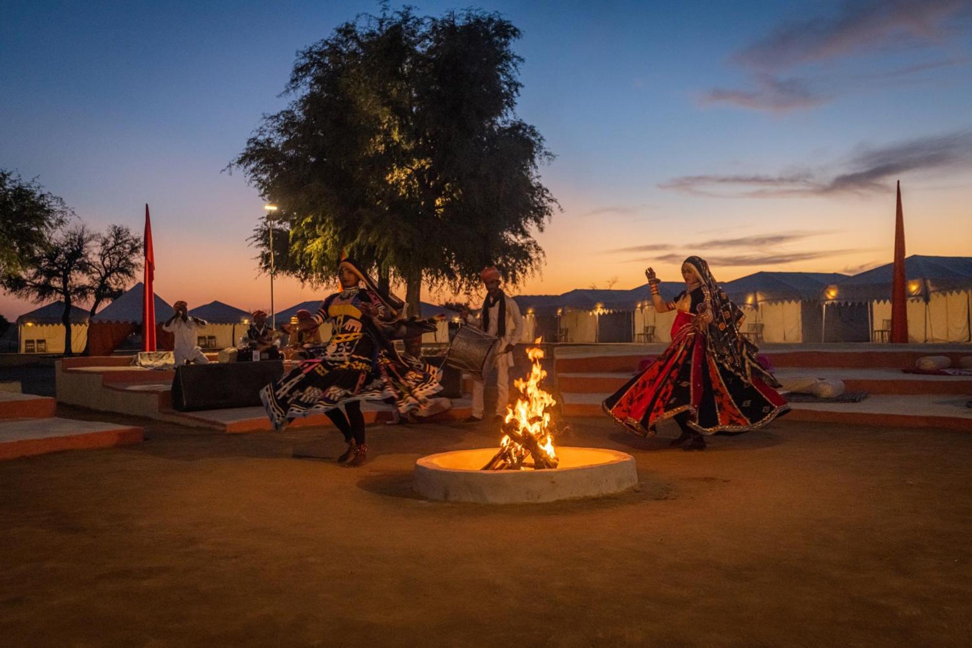 Royal Pavilion Camps By Shrigo Hotels Sām Extérieur photo