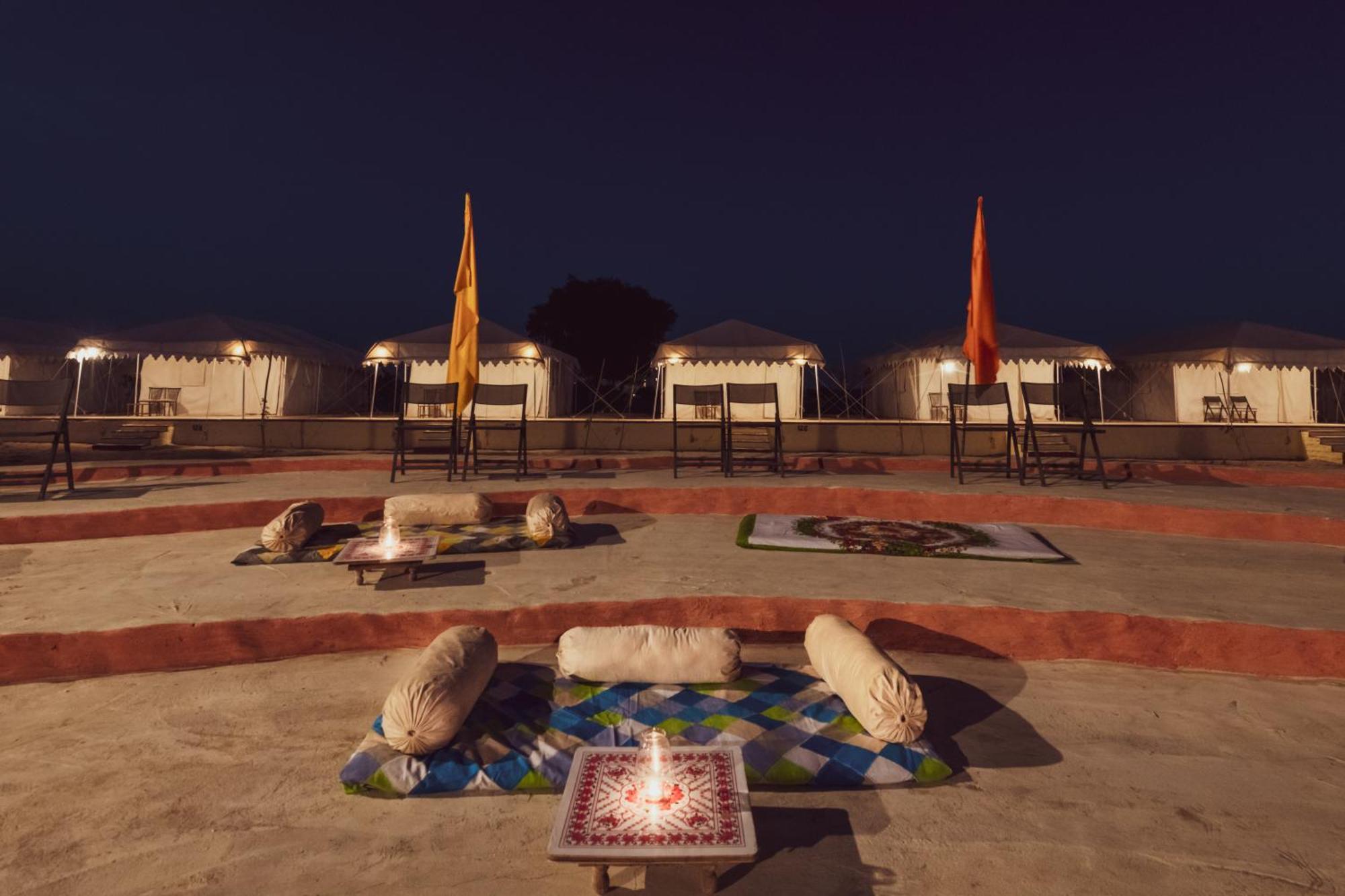 Royal Pavilion Camps By Shrigo Hotels Sām Extérieur photo