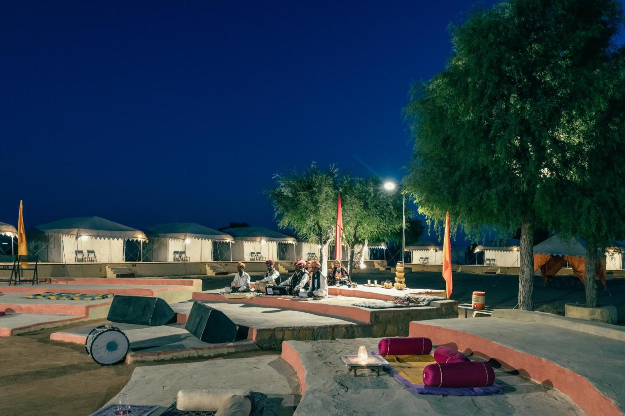 Royal Pavilion Camps By Shrigo Hotels Sām Extérieur photo