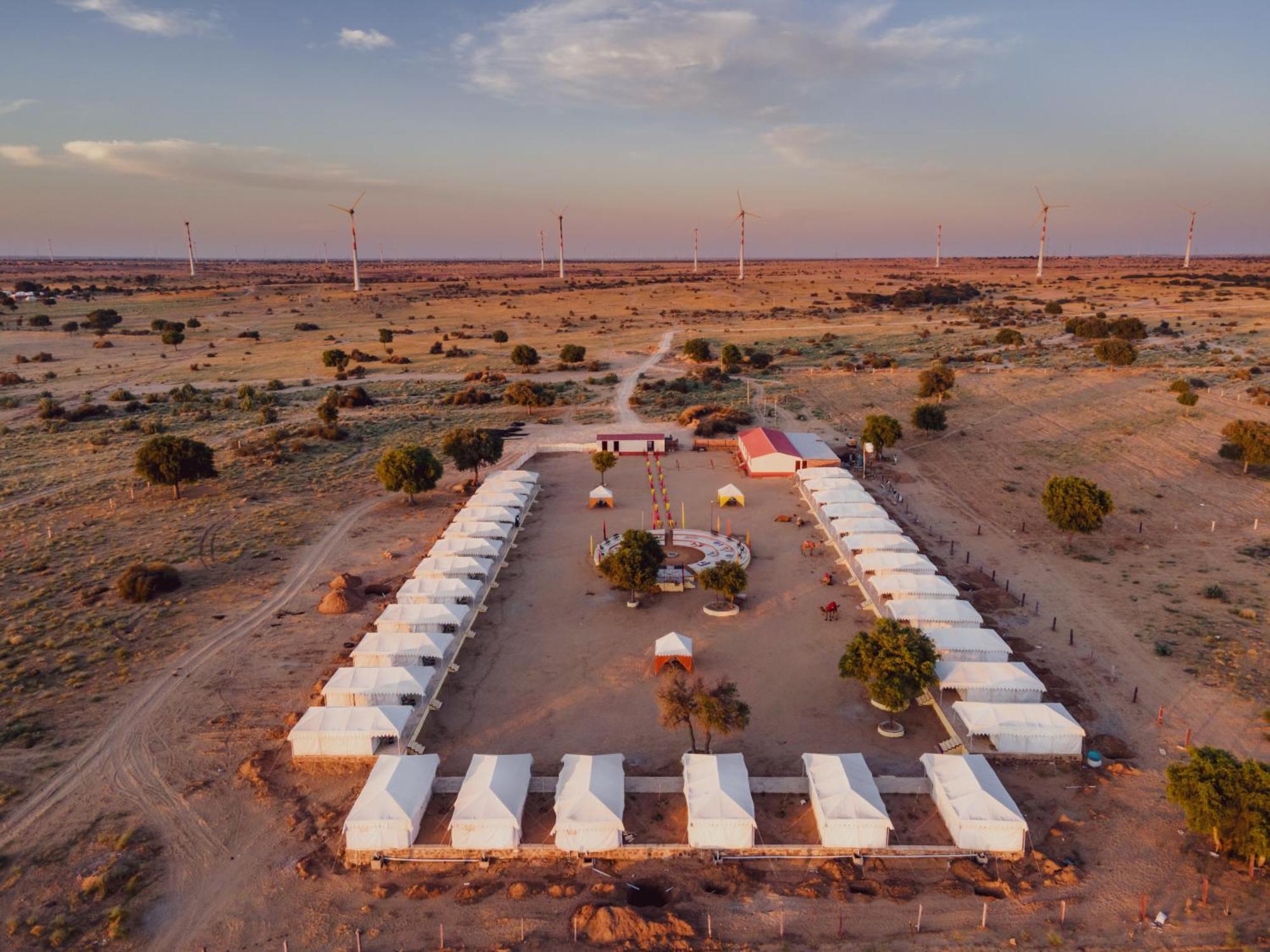 Royal Pavilion Camps By Shrigo Hotels Sām Extérieur photo