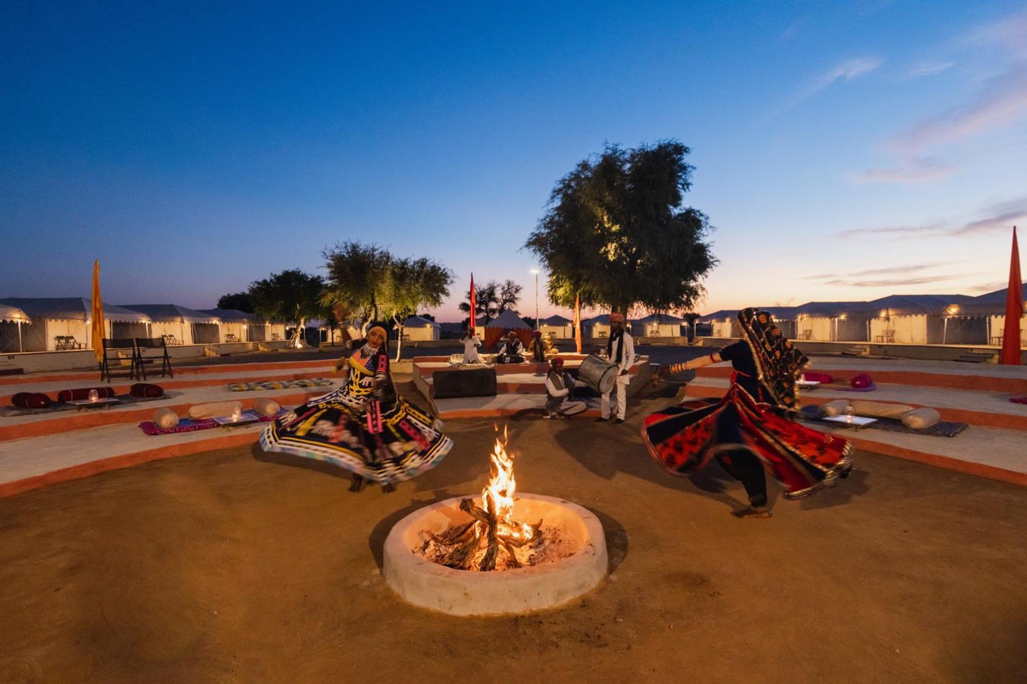 Royal Pavilion Camps By Shrigo Hotels Sām Extérieur photo