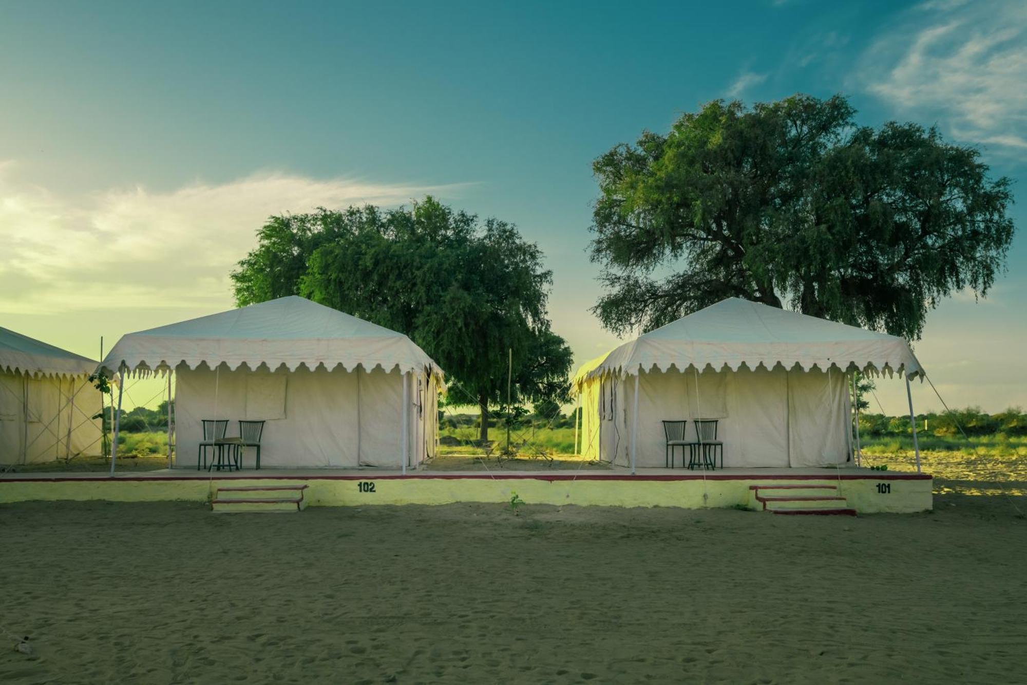 Royal Pavilion Camps By Shrigo Hotels Sām Extérieur photo
