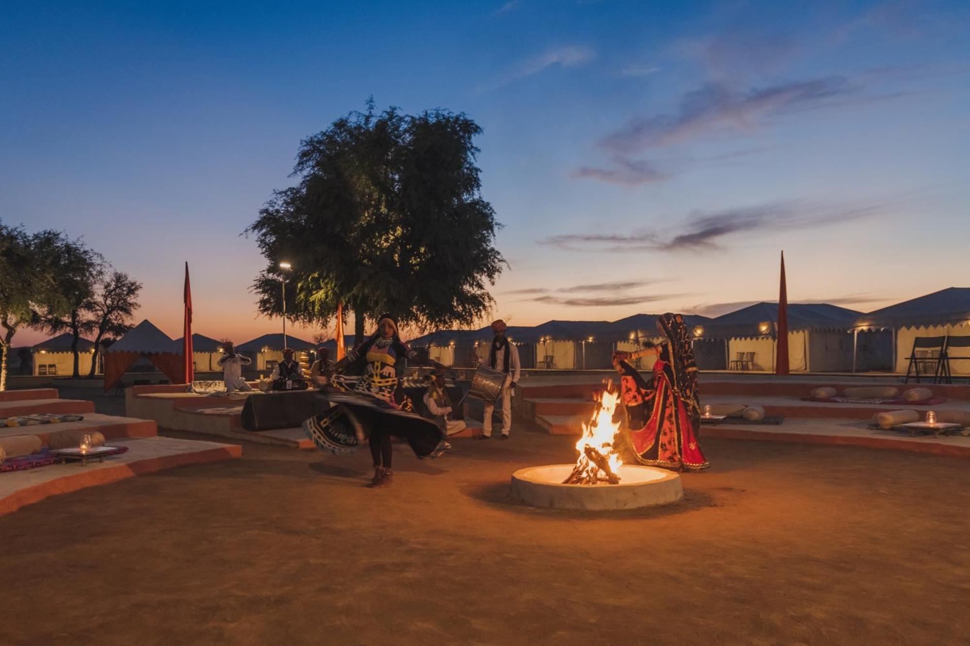 Royal Pavilion Camps By Shrigo Hotels Sām Extérieur photo